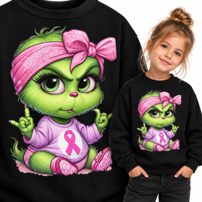 BLUZA ŚWIĄTECZNA GRINCH BABY 2
